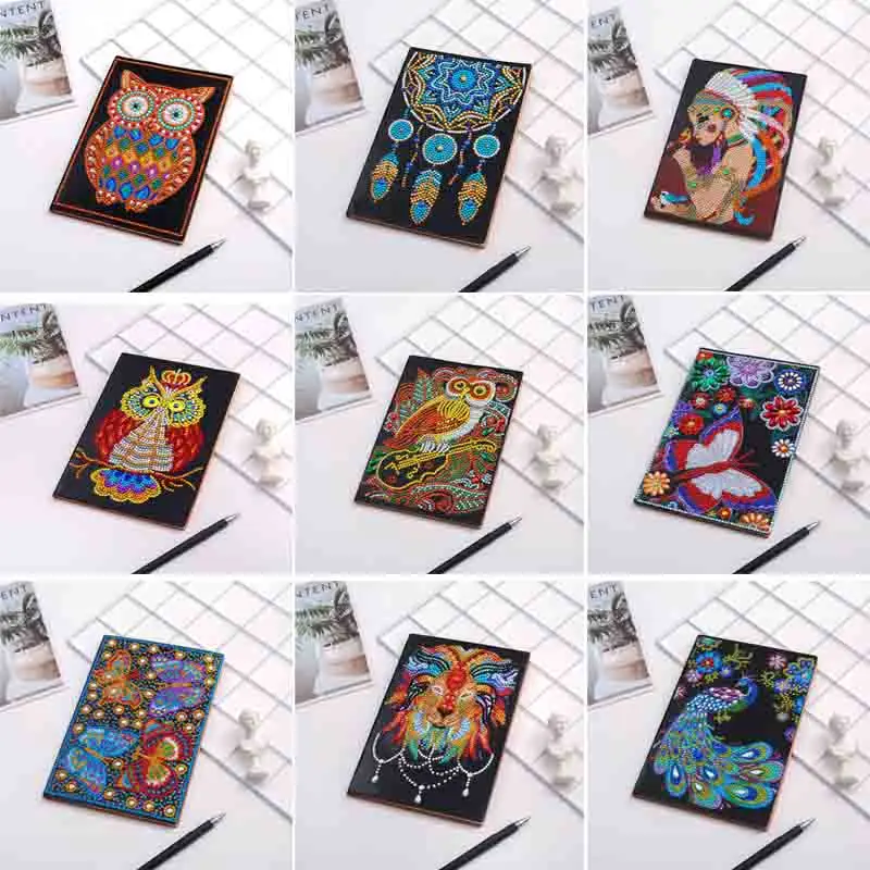 Notebook Diamond Painting 5D Special Shaped Diamond Painting Accessories New Arrival Diamond Embroidery
Notebook Diamond Painting 5D Special Shaped Diamond Painting Accessories New Arrival Diamond Embroidery