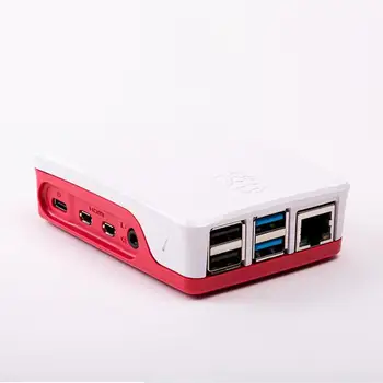 Raspberry Pi 4 Model B ABS Case Plastic Box White Shell Classic Design with Fan with Heatsink for Raspberry Pi 4
Raspberry Pi 4 Model B ABS Case Plastic Box White Shell Classic Design with Fan with Heatsink for Raspberry Pi 4