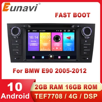 Eunavi 1 Din Android 10 Car Multimedia player DVD GPS For 3 Series BMW E90 E91 E92 E93 318 320 325 Auto Radio Audio DSP 4G WIFI
Eunavi 1 Din Android 10 Car Multimedia player DVD GPS For 3 Series BMW E90 E91 E92 E93 318 320 325 Auto Radio Audio DSP 4G WIFI