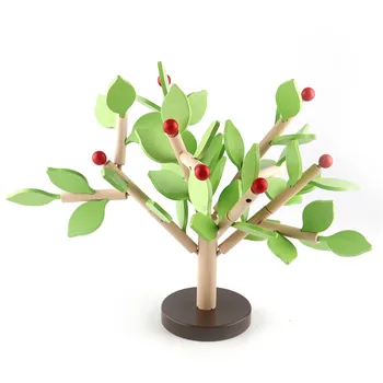 Concentration training Wooden Assembly Toys Leaves Building Chopping Assembled Tree Blocks Children Educational Birthday gift
Concentration training Wooden Assembly Toys Leaves Building Chopping Assembled Tree Blocks Children Educational Birthday gift