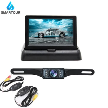 Smartour Car Wifi Wireless Rear View Camera Vehicle Folding Foldable Monitor Video System Parking Monitor With Reverse Camera
Smartour Car Wifi Wireless Rear View Camera Vehicle Folding Foldable Monitor Video System Parking Monitor With Reverse Camera