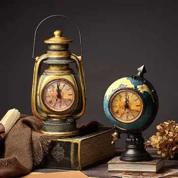 Creative Table Clock Table Clock Living Room Bedroom Bedside Table Clock Globe Alarm Clock Decoration Desktop Trinkets Desk
Creative Table Clock Table Clock Living Room Bedroom Bedside Table Clock Globe Alarm Clock Decoration Desktop Trinkets Desk