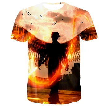 Angel 3D Print T-Shirt Men Women Shirts Anime Tshirt Summer Tee Shirts Warrior Casual Short Sleeve Cool Boys Girls fashion Tees 
Angel 3D Print T-Shirt Men Women Shirts Anime Tshirt Summer Tee Shirts Warrior Casual Short Sleeve Cool Boys Girls fashion Tees