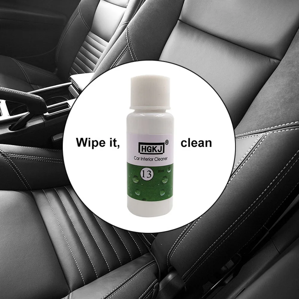 1PCS HGKJ 20ML 1:8 Dilute with water = 180ML Car Seat Interiors Cleaner Car Window Glass Car Windshield Cleaning Car Accessories
1PCS HGKJ 20ML 1:8 Dilute with water = 180ML Car Seat Interiors Cleaner Car Window Glass Car Windshield Cleaning Car Accessories