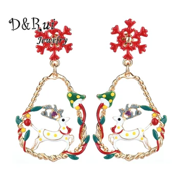 New Arrival Fashion Metal Trendy Water Drop Earrings 2019 Designer Christmas Elk Gold Color Earring Jewelry Accessories Female
New Arrival Fashion Metal Trendy Water Drop Earrings 2019 Designer Christmas Elk Gold Color Earring Jewelry Accessories Female