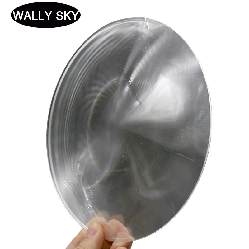 PMMA Acrylic Lens Magnifier Lens 200mm Round Circular Convex Lens Burning Lens Focused the Sun Ray Focus Length 70 100 150 200mm
PMMA Acrylic Lens Magnifier Lens 200mm Round Circular Convex Lens Burning Lens Focused the Sun Ray Focus Length 70 100 150 200mm