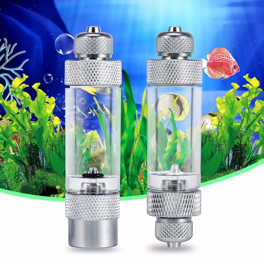Check Valve-Regulator Diffuser Reactor Single-Head or Dual-Head Aquarium CO2 Bubble Counter Air Pump Accessories
Check Valve-Regulator Diffuser Reactor Single-Head or Dual-Head Aquarium CO2 Bubble Counter Air Pump Accessories