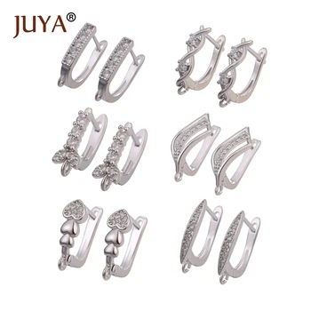 Juya Buy 2pairs get 5% Discount DIY Earrings Copper Zircon Hooks for Jewerly Making Findings Woman Earrings Handmade Accessories
Juya Buy 2pairs get 5% Discount DIY Earrings Copper Zircon Hooks for Jewerly Making Findings Woman Earrings Handmade Accessories