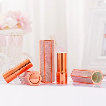 Empty 12.1mm Shiny Six Sides Lipstick Tube Press Square Lip Balm Tube Empty Hexahedron Lipstick Container 25pcs
Empty 12.1mm Shiny Six Sides Lipstick Tube Press Square Lip Balm Tube Empty Hexahedron Lipstick Container 25pcs