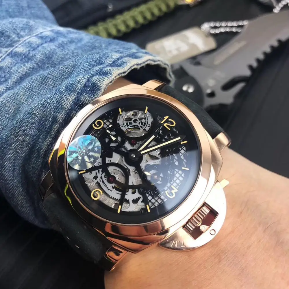 A09252 Mens Watches Top Brand Runway Luxury European Design Automatic Mechanical Watch
A09252 Mens Watches Top Brand Runway Luxury European Design Automatic Mechanical Watch