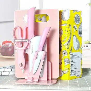 Stainless Steel Kitchen Tool Suit More Function Kitchen Tool Five Paper Set Kitchen Knife Group Combine Suit Gift Set Knife
Stainless Steel Kitchen Tool Suit More Function Kitchen Tool Five Paper Set Kitchen Knife Group Combine Suit Gift Set Knife