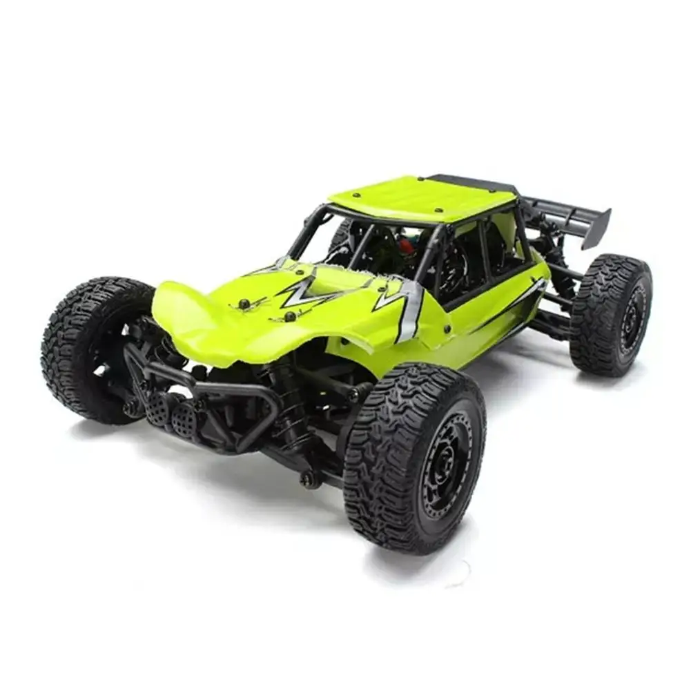 Remote Control Toys 1/18 2.4G 4WD 35km/h Racing Brushed Ratchet Sandrail Buggy RC Car Off-Road Truck For Children
Remote Control Toys 1/18 2.4G 4WD 35km/h Racing Brushed Ratchet Sandrail Buggy RC Car Off-Road Truck For Children