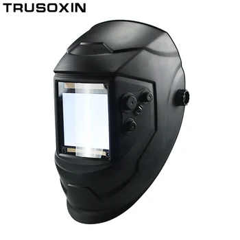 Out control Big view eara 4 arc sensor DIN5-DIN13 Solar auto darkening TIG MIG MMA welding mask/helmet/welder cap/lens/face mask 
Out control Big view eara 4 arc sensor DIN5-DIN13 Solar auto darkening TIG MIG MMA welding mask/helmet/welder cap/lens/face mask