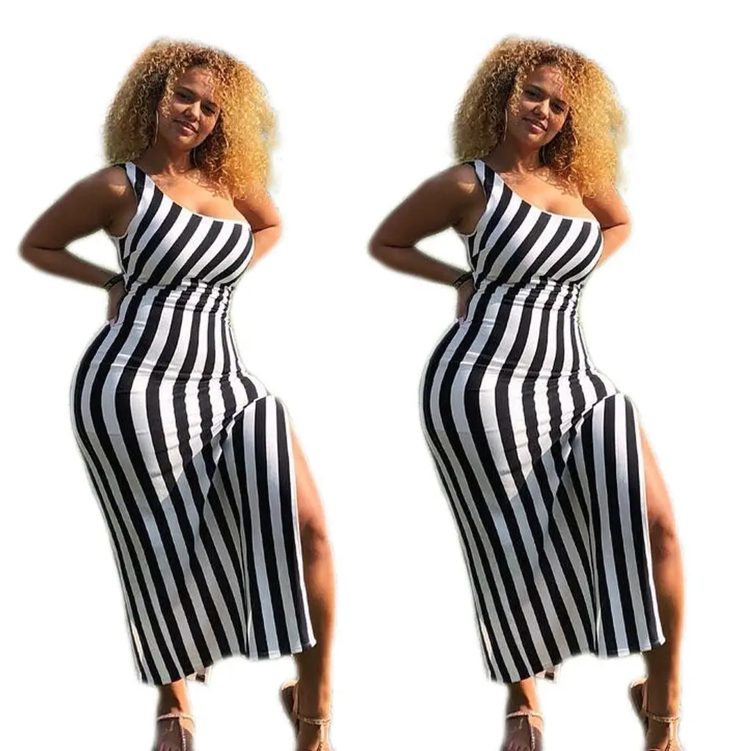 1047 Wish Amazon 2018 Summer Europe And America-WOMEN'S Dress Stripes Sleeveless Sloping Shoulder Dress Currently Available
1047 Wish Amazon 2018 Summer Europe And America-WOMEN'S Dress Stripes Sleeveless Sloping Shoulder Dress Currently Available