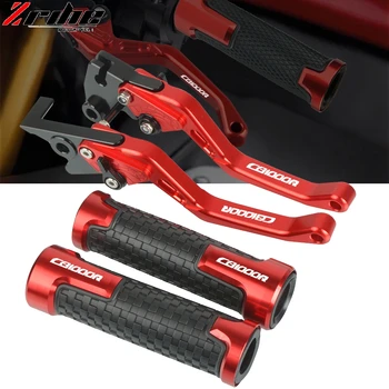 Motorcycle Accessories Brake Clutch Levers Handlebar Grip Handle Set for Honda CB1000RNERSPORTCAFE/CB1000R CB 1000 R 2018-2020
Motorcycle Accessories Brake Clutch Levers Handlebar Grip Handle Set for Honda CB1000RNERSPORTCAFE/CB1000R CB 1000 R 2018-2020