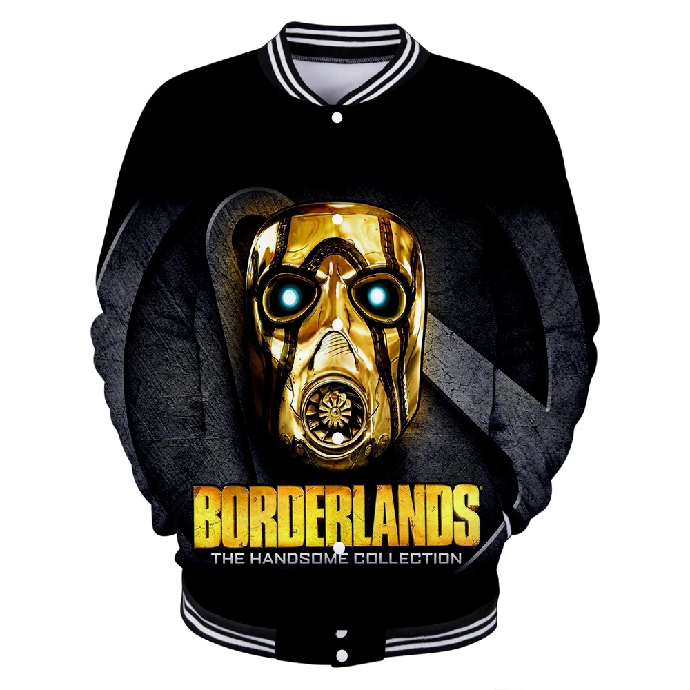 Borderlands 3 Jogos de tiro FPS autumn and winter baseball uniform coat unisex couple Leisure 3D Print Novelty Top Luxury
Borderlands 3 Jogos de tiro FPS autumn and winter baseball uniform coat unisex couple Leisure 3D Print Novelty Top Luxury