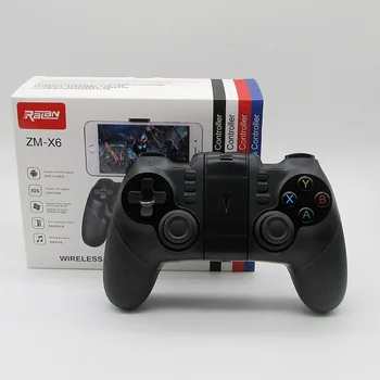 Lei Lang RALAN-X6 Gamepad Batman Android Bluetooth Mobile Phone Handle Computer-TV Handle for Apple
Lei Lang RALAN-X6 Gamepad Batman Android Bluetooth Mobile Phone Handle Computer-TV Handle for Apple