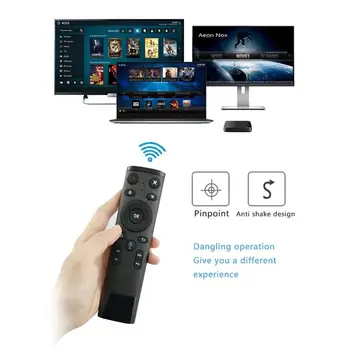 2.4G Voice Input Remote Control Wireless Air Remote Mouse with USB Receiver HTPC PC Controller Air Mouse for Smart TV
2.4G Voice Input Remote Control Wireless Air Remote Mouse with USB Receiver HTPC PC Controller Air Mouse for Smart TV