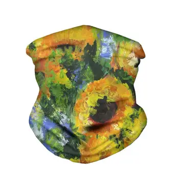 HYCOOL Motorcycle Balaclava Windproof Scarf Mask Painting Sunflower Print Fashion Magic Headband Outdoor Sport Neck Tube Scarves 
HYCOOL Motorcycle Balaclava Windproof Scarf Mask Painting Sunflower Print Fashion Magic Headband Outdoor Sport Neck Tube Scarves