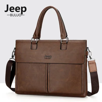 2020 Genuine Leather Briefcase for Men Brown Office Laptop Shoulder Bags Male Business Computer Handbag Large Capacity Bag
2020 Genuine Leather Briefcase for Men Brown Office Laptop Shoulder Bags Male Business Computer Handbag Large Capacity Bag