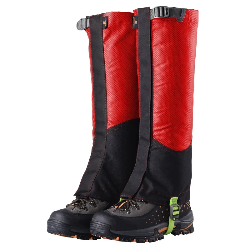 1 pair legging gaiters Outdoor Mountaineering Dustproof Multi-function Waterproof breathable durable leg gaiter
1 pair legging gaiters Outdoor Mountaineering Dustproof Multi-function Waterproof breathable durable leg gaiter