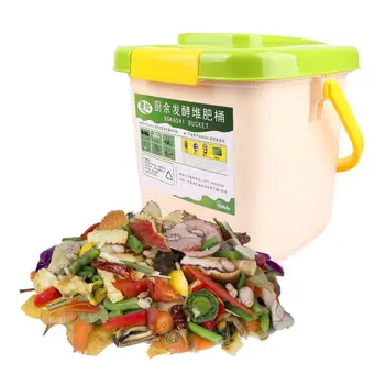 1PC 12L Garbage Bin Kitchen Garbage Storage Bucket Portable Kitchen Trash Collection Bucket With Cover For Home Gardening Trash
1PC 12L Garbage Bin Kitchen Garbage Storage Bucket Portable Kitchen Trash Collection Bucket With Cover For Home Gardening Trash