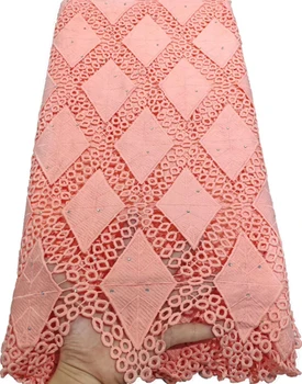 PEACH Popular 2019 Latest Nigerian milk silk Fabric ATB82 High Quality African Laces Fabric for Wedding Dress French Cord Lace
PEACH Popular 2019 Latest Nigerian milk silk Fabric ATB82 High Quality African Laces Fabric for Wedding Dress French Cord Lace