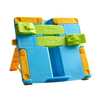Kid's reading rack students simple book holder on the reading rack to put the magic book
Kid's reading rack students simple book holder on the reading rack to put the magic book