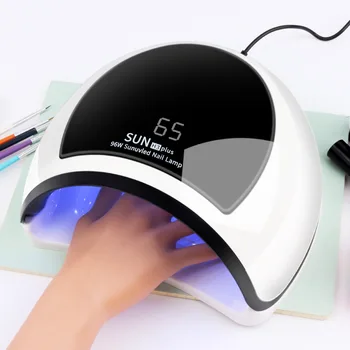 2020 NEW Fashion UV LED Lamp Nail Dryer 96W Phototherapy Machine Mode Quick-drying All Type Nail Gel Polish
2020 NEW Fashion UV LED Lamp Nail Dryer 96W Phototherapy Machine Mode Quick-drying All Type Nail Gel Polish