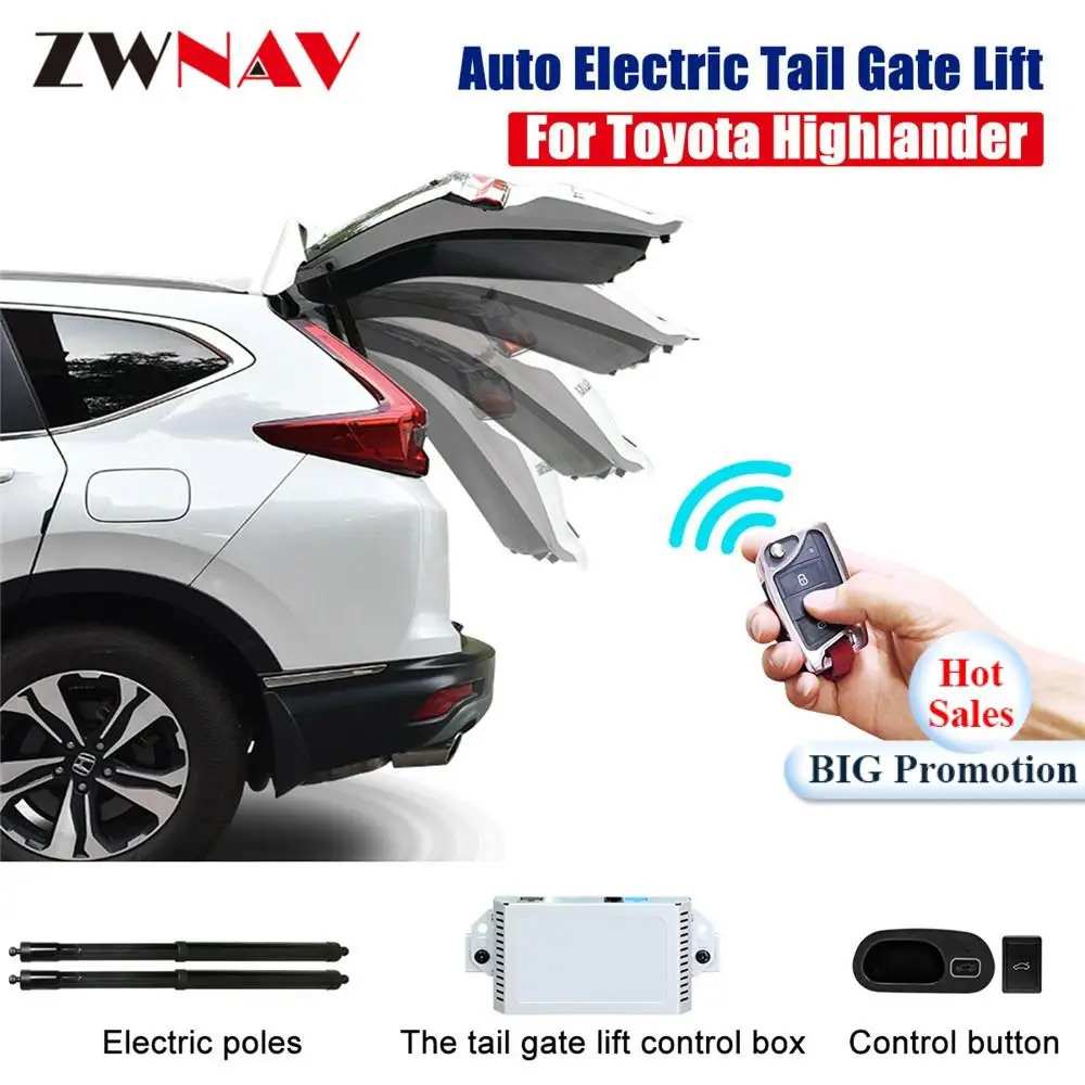 Easy to install Smart Auto Electric Tail Gate Lift For Toyota Highlander 2015-2016 with Remote Control Drive Seat Button Control
Easy to install Smart Auto Electric Tail Gate Lift For Toyota Highlander 2015-2016 with Remote Control Drive Seat Button Control