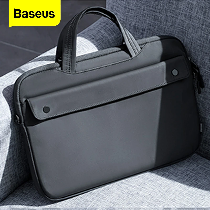 Сумка для ноутбука Baseus нейлоновый водонепроницаемый чехол Macbook pro Air 13 14 15 дюймов |