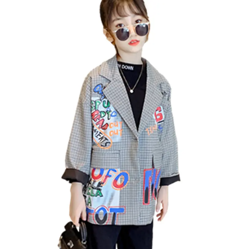 2020 New Fashion Kids Blazer Jacket Girls Elegant Clothes For Wedding Party Wear Princess Casual Suit Jacket Outerwear Age 4-13Y
2020 New Fashion Kids Blazer Jacket Girls Elegant Clothes For Wedding Party Wear Princess Casual Suit Jacket Outerwear Age 4-13Y