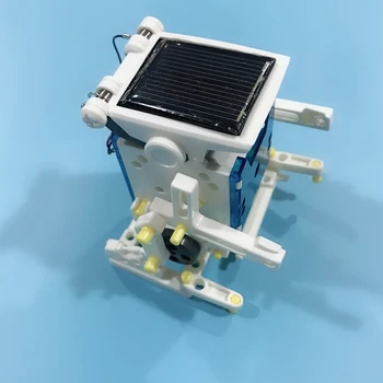 13 In 1 Brain Develop Transformation Solar Powered Boat Robot Kit Toy Car Funny Early Education Science Experiment Self Assembly
13 In 1 Brain Develop Transformation Solar Powered Boat Robot Kit Toy Car Funny Early Education Science Experiment Self Assembly