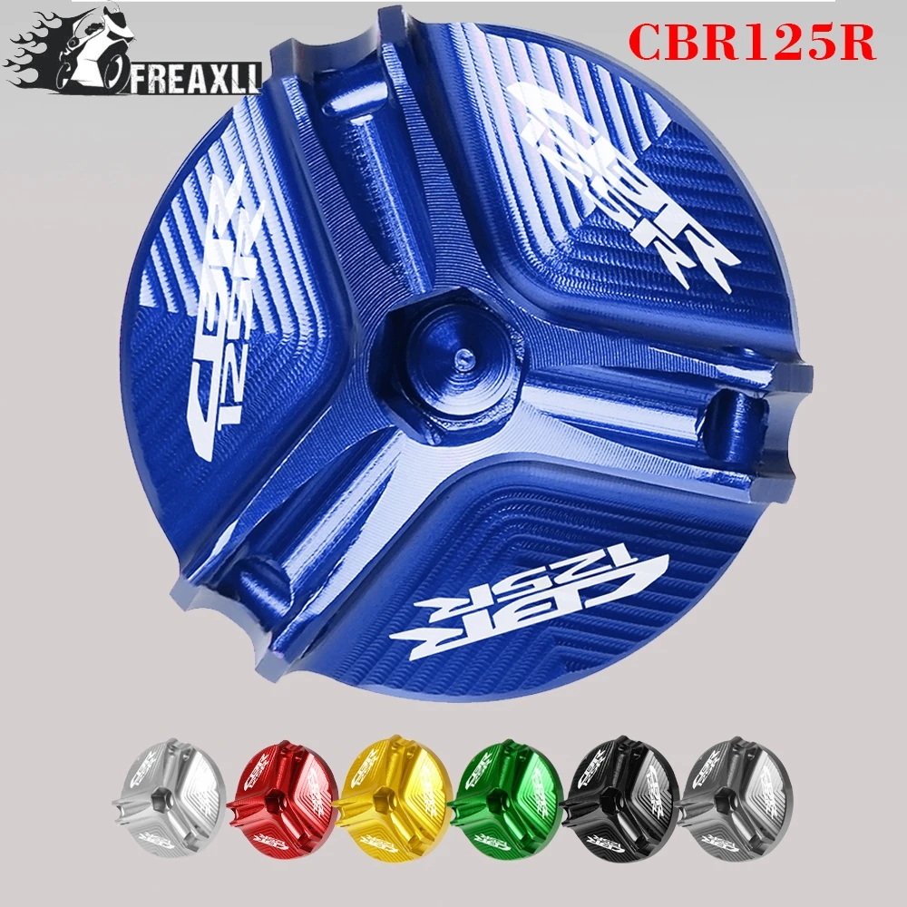 For HONDA CBR125R CBR 125R 2011 2012 2013 2014 2015 2016 2017 2018 Motorcycle M20*2.5 Engine Oil Filter Cup Plug Cover Screw
For HONDA CBR125R CBR 125R 2011 2012 2013 2014 2015 2016 2017 2018 Motorcycle M20*2.5 Engine Oil Filter Cup Plug Cover Screw