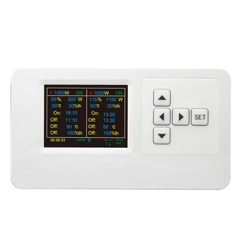Digital Controller for dimmable electronic Ballast for hydroponic system grow lamp
Digital Controller for dimmable electronic Ballast for hydroponic system grow lamp