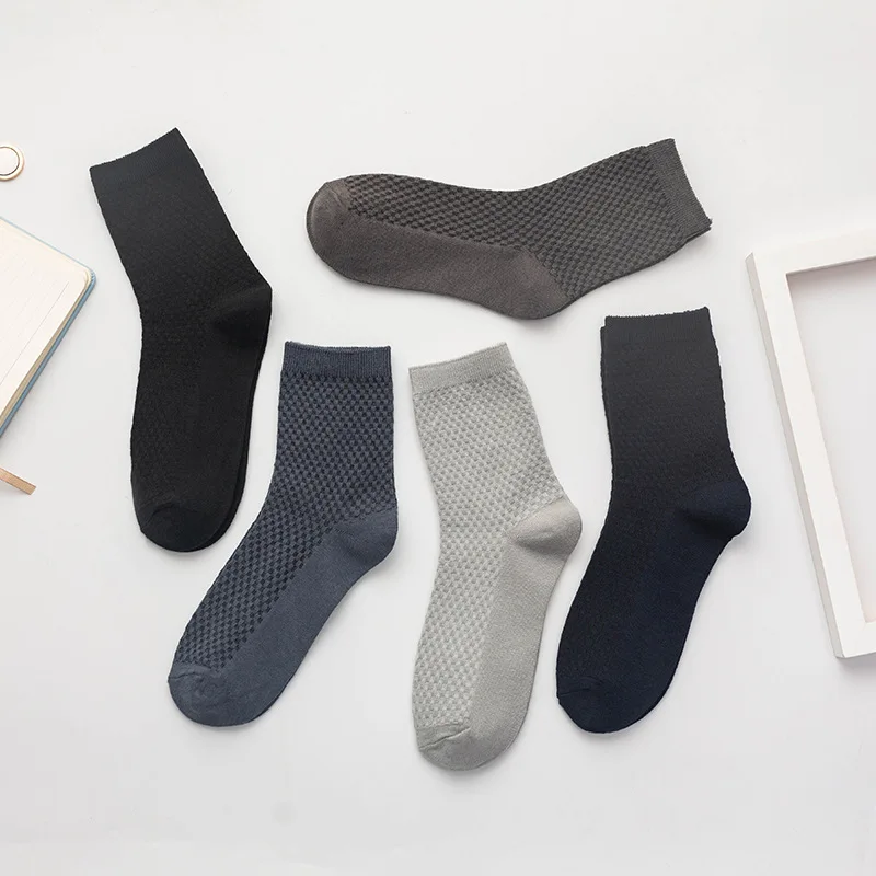 1 Pair High Quality Men Bamboo Fiber Socks Business Casual Male Large One Size Socks Men Breathable Compression Long Socks
1 Pair High Quality Men Bamboo Fiber Socks Business Casual Male Large One Size Socks Men Breathable Compression Long Socks