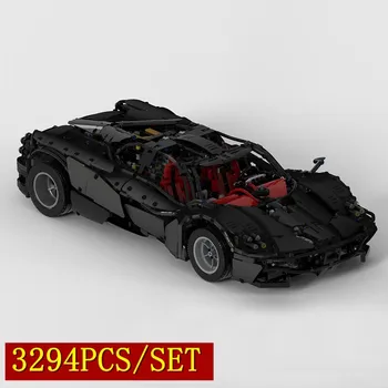 Creative MOC Technic Series The Pagani Racing Car Set Fit LeGINGlys MOC-31944 Building Blocks Bricks Kits Model Toys Kid Gift 
Creative MOC Technic Series The Pagani Racing Car Set Fit LeGINGlys MOC-31944 Building Blocks Bricks Kits Model Toys Kid Gift