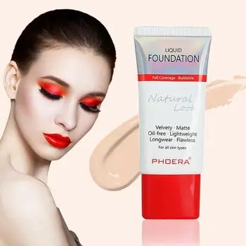 1PCS Full Coverage Liquid Foundation Soft Matte Long Foundation Fashion Cream Oil Wear Liquid Control Women Concealer Makeu M7F3
1PCS Full Coverage Liquid Foundation Soft Matte Long Foundation Fashion Cream Oil Wear Liquid Control Women Concealer Makeu M7F3