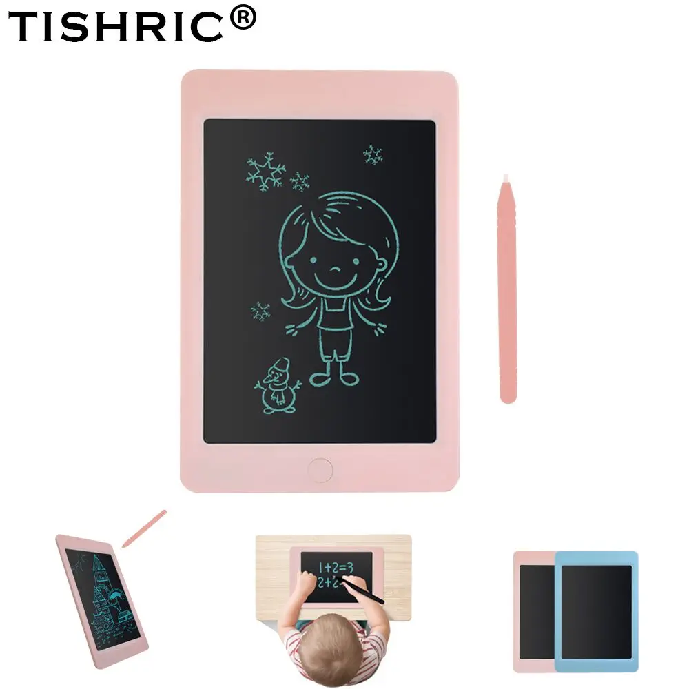 TISHRIC Drawing Tablet Stylus Digital Graphic Tablet LCD Writing Pad Electronic Erasable 8.5"/4.4" inch Toys for kids Children
TISHRIC Drawing Tablet Stylus Digital Graphic Tablet LCD Writing Pad Electronic Erasable 8.5"/4.4" inch Toys for kids Children