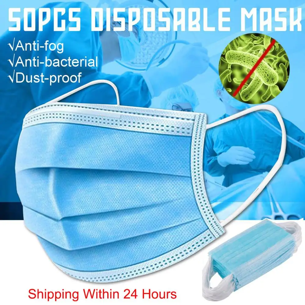 20 Pieces/Lot Disposable Masks Dust-proof, Sterile, Hygienic, Portable, Thin Safety Masks 3 Layers Protective Anti Virus Fog
20 Pieces/Lot Disposable Masks Dust-proof, Sterile, Hygienic, Portable, Thin Safety Masks 3 Layers Protective Anti Virus Fog