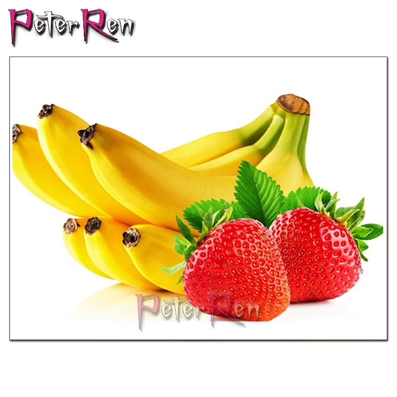 Banana Strawberry Fruit DIY Daimond Paintings Mosaic Pictures Diamond Painting Rhinestone Cross Stitch Embroidery Crafts Paiting
Banana Strawberry Fruit DIY Daimond Paintings Mosaic Pictures Diamond Painting Rhinestone Cross Stitch Embroidery Crafts Paiting