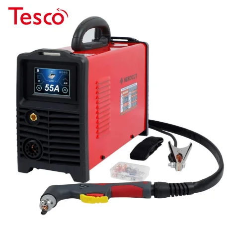 CNC LCD Digital IGBT Non-HF Pilot Arc Cut55GP Plasma Cutter Dual Voltage 120V/240V, Cutting machine Work with CNC table
CNC LCD Digital IGBT Non-HF Pilot Arc Cut55GP Plasma Cutter Dual Voltage 120V/240V, Cutting machine Work with CNC table