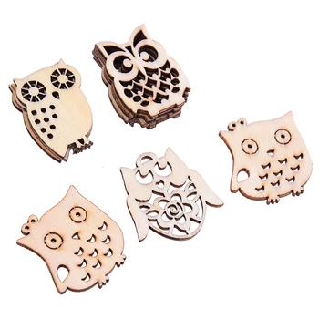 10 Pcs/lot Cartoon Owl Wooden Scrapbooking Craft for Embellishments Handmade Diy Handicraft Home Decoration Accessories
10 Pcs/lot Cartoon Owl Wooden Scrapbooking Craft for Embellishments Handmade Diy Handicraft Home Decoration Accessories