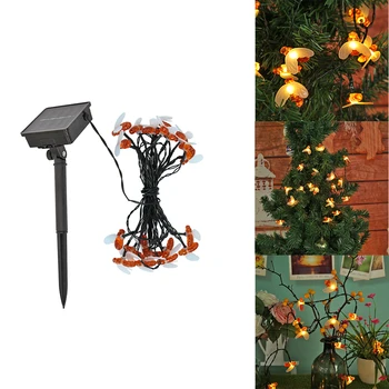 Solar LED Light Powered Honey Bee Led String Fairy Light 20/30/50leds Bee Outdoor Garden Fence Patio Christmas Garland Lights 
Solar LED Light Powered Honey Bee Led String Fairy Light 20/30/50leds Bee Outdoor Garden Fence Patio Christmas Garland Lights