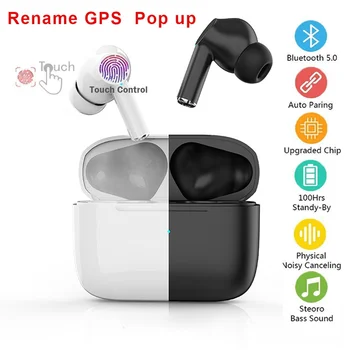 Inpods Pro 3 TWS Earphones Rename GPS Wireless Earphone Bluetooth 5.0 Earbuds Waterproof Hifi Ear buds PK I11 I500 I9000 I90000 
Inpods Pro 3 TWS Earphones Rename GPS Wireless Earphone Bluetooth 5.0 Earbuds Waterproof Hifi Ear buds PK I11 I500 I9000 I90000