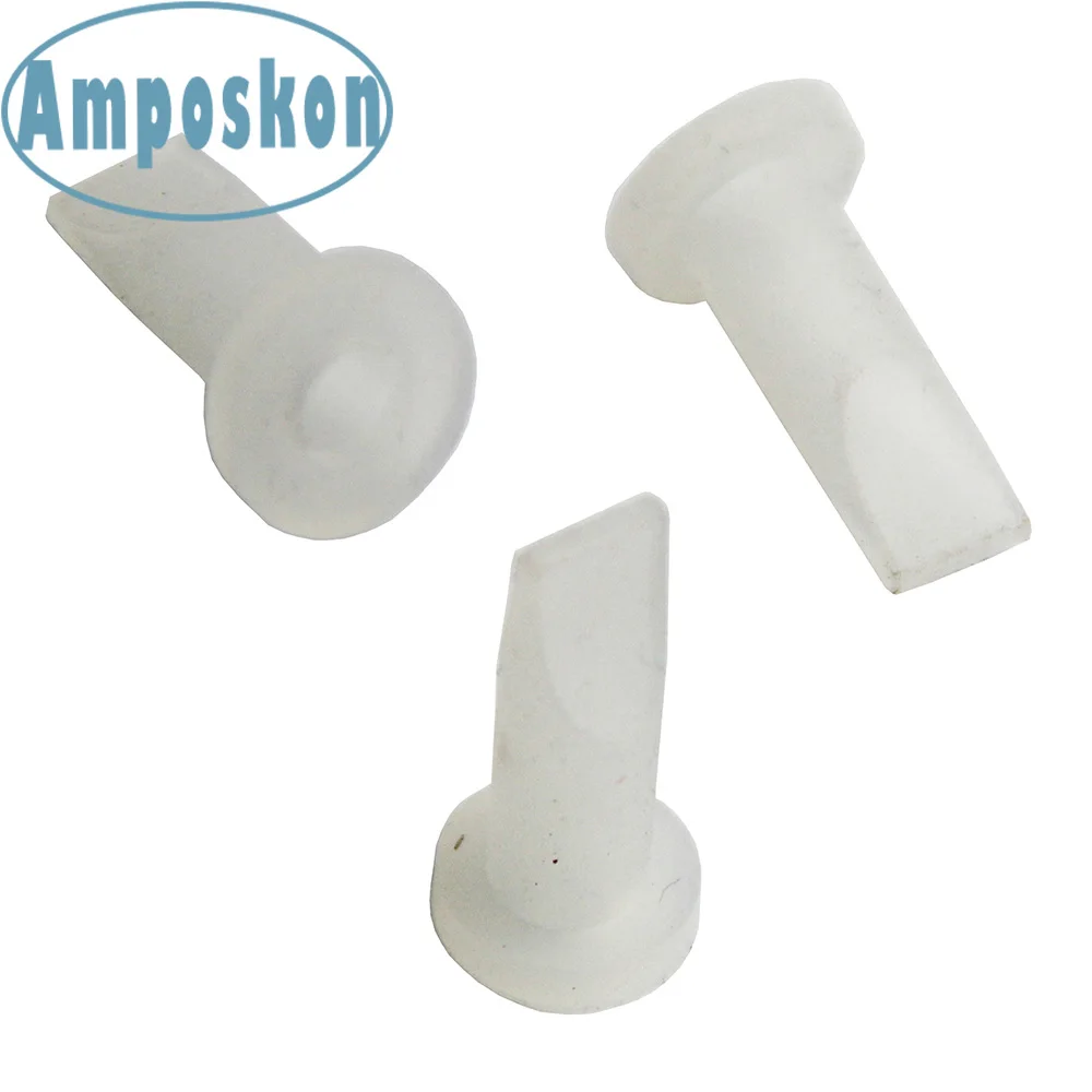10 pieces Transparent Silicone Duckbill Valve One-way Check Valve 11 * 6.6 * 20 MM for Liquid and Gas Backflow Prevent
10 pieces Transparent Silicone Duckbill Valve One-way Check Valve 11 * 6.6 * 20 MM for Liquid and Gas Backflow Prevent