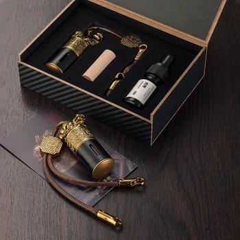 Luxury Hanging Car Perfume with Gift Box Animal Design Car Fragrance Retro Style Car Air freshener PiXiu Car Diffuser 
Luxury Hanging Car Perfume with Gift Box Animal Design Car Fragrance Retro Style Car Air freshener PiXiu Car Diffuser