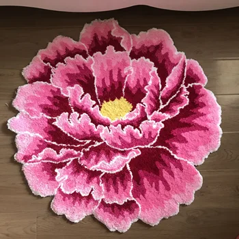 good quality flower mat flower art rug flower carpet pink red blue
good quality flower mat flower art rug flower carpet pink red blue
