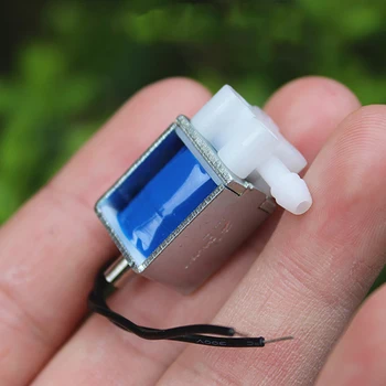 Miniature Gas Valve Small Solenoid Valve Open Frame Solenoid Electromagnet Exhaust Deflation Valve DC3V 3.7V 5V 6V, 0-350mmhg
Miniature Gas Valve Small Solenoid Valve Open Frame Solenoid Electromagnet Exhaust Deflation Valve DC3V 3.7V 5V 6V, 0-350mmhg