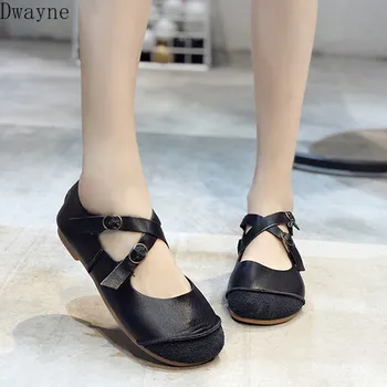 Female 2019 summer new soft bottom shallow mouth single shoes Harajuku Sen retro belt buckle Mary Jane casual shoes
Female 2019 summer new soft bottom shallow mouth single shoes Harajuku Sen retro belt buckle Mary Jane casual shoes